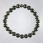 Pyrite 8mm Classic Elastic Bracelet