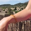 Citrine 6mm Classic Elastic Bracelet