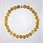 Citrine 6mm Classic Elastic Bracelet