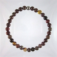 Australian Jasper 6mm Classic Elastic Bracelet