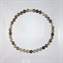 African Agate 4mm Classic Elastic Bracelet