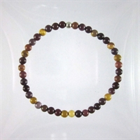 Australian Jasper 4mm Classic Elastic Bracelet