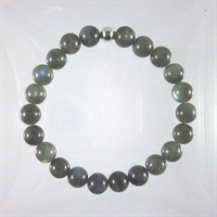 Labradorite 8mm Classic Elastic Bracelet