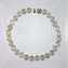 Grey Agate 6mm Classic Elastic Bracelet