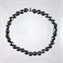 Hematite Faceted 6mm Classic Elastic Bracelet