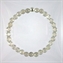 Grey Agate Faceted 6mm Classic Elastic Bracelet