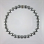Rhodium-Plated Hematite 6mm Classic Elastic Bracelet
