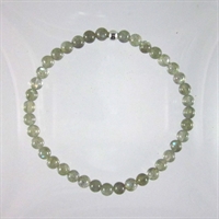 Labradorite 4mm Classic Elastic Bracelet