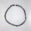 Grey Crazy Agate 4mm Classic Elastic Bracelet