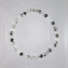 Tourmalinated Quartz 4mm Classic Elastic Bracelet