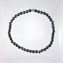 Hematite Faceted 4mm Classic Elastic Bracelet