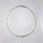 Grey Agate Faceted 4mm Classic Elastic Bracelet