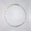 Grey Agate Faceted 4mm Classic Elastic Bracelet