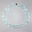 Aquamarine 10mm Classic Elastic Bracelet