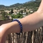 Lapis Lazuli 8mm Classic Elastic Bracelet