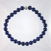 Lapis Lazuli 6mm Classic Elastic Bracelet