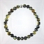 Gold & Blue Tigers Eye 6mm Classic Elastic Bracelet