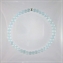 Aquamarine 4mm Classic Elastic Bracelet