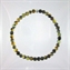 Gold & Blue Tigers Eye 4mm Classic Elastic Bracelet