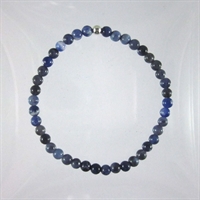 Sodalite 4mm Classic Elastic Bracelet