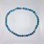 Apatite Faceted 4mm Classic Elastic Bracelet