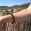 Onyx 8mm Classic Elastic Bracelet