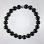 Onyx 8mm Classic Elastic Bracelet