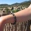 Black Agate 8mm Classic Elastic Bracelet