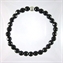 Onyx Faceted 6mm Classic Elastic Bracelet