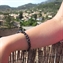 Black Agate 6mm Classic Elastic Bracelet