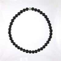 Onyx 4mm Classic Elastic Bracelet