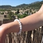 Howlite 8mm Classic Elastic Bracelet