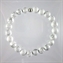 Howlite 8mm Classic Elastic Bracelet