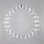 Crystal Quartz Faceted 8mm Classic Elastic Bracelet