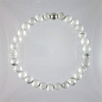 Howlite 6mm Classic Elastic Bracelet