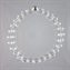 Crystal Quartz Faceted 6mm Classic Elastic Bracelet