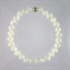 Mother Of Pearl 6mm Classic Elastic Bracelet