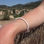 Howlite 4mm Classic Elastic Bracelet