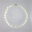 Mother of Pearl Faceted 4mm Classic Elastic Bracelet
