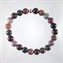 Ruby & Sapphire Stone 8mm Classic Elastic Bracelet