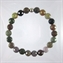 Indian Agate Faceted 8mm Classic Elastic Bracelet