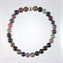 Ruby & Sapphire Stone 6mm Classic Elastic Bracelet