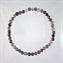 Ruby & Sapphire Stone 4mm Classic Elastic Bracelet