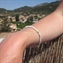 Morganite 4mm Classic Elastic Bracelet