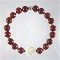 Red Jasper Fiorella Bracelet