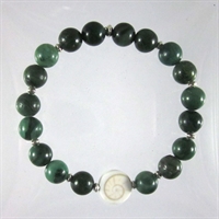African Jade Fiorella Bracelet