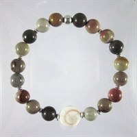 African Agate Fiorella Bracelet