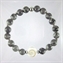 Grey Crazy Agate Fiorella Bracelet