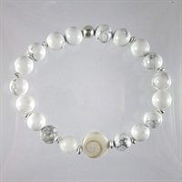 Howlite Fiorella Bracelet