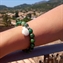 African Jade Kiara Bracelet